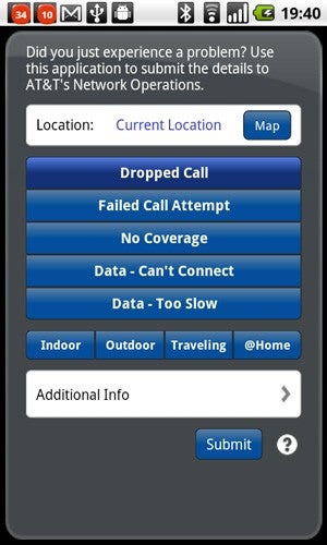 Now Android users on AT&amp;T can complain about the network, too