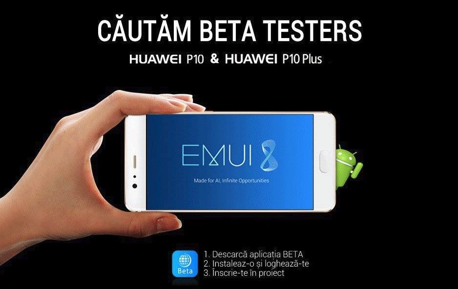 Huawei P10 and P10 Plus Android 8.0 Oreo beta testing program launched