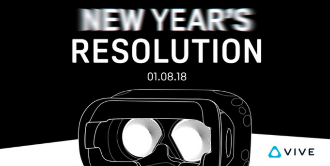 Tweet disseminated by HTC hints at unveiling of a new version of the Vive VR headset this Monday at CES - Tweet from HTC teases new Vive model to be unveiled this coming Monday at CES
