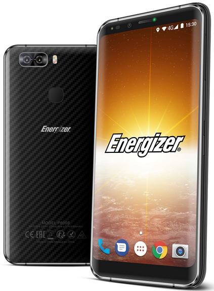 A 4500mAh battery is inside the Energizer Power Max P600S - Energizer Power Max P600S unveiled; handset carries a 4500mAh battery