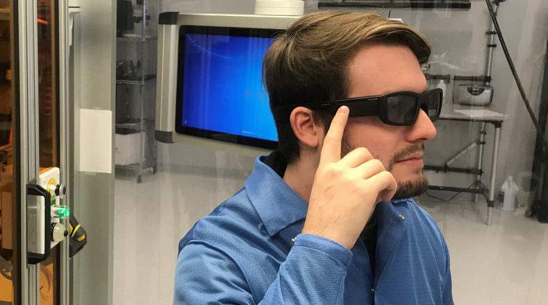 Vuzix will introduce AR smartglasses&nbsp - Alexa enabled AR smartglasses will be unveiled at CES this coming week