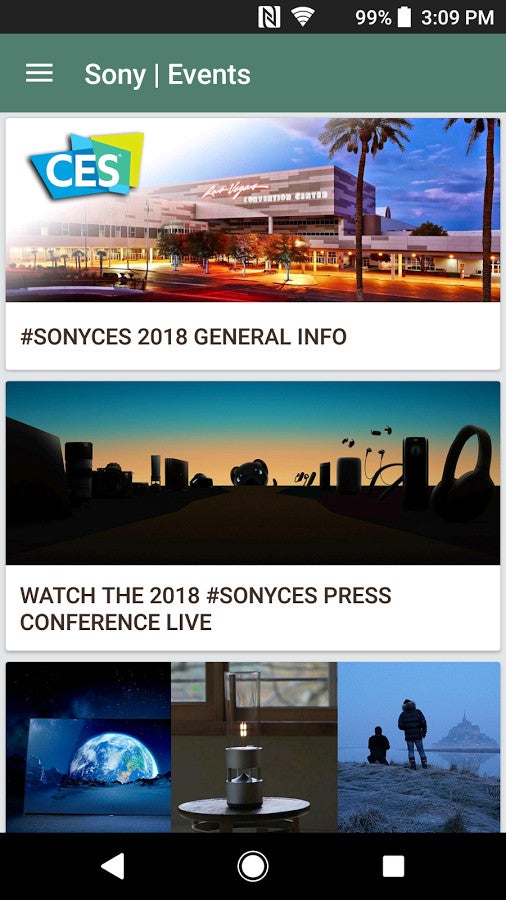 Sony releases Android app to keep you up to date with the latest Xperia announcements