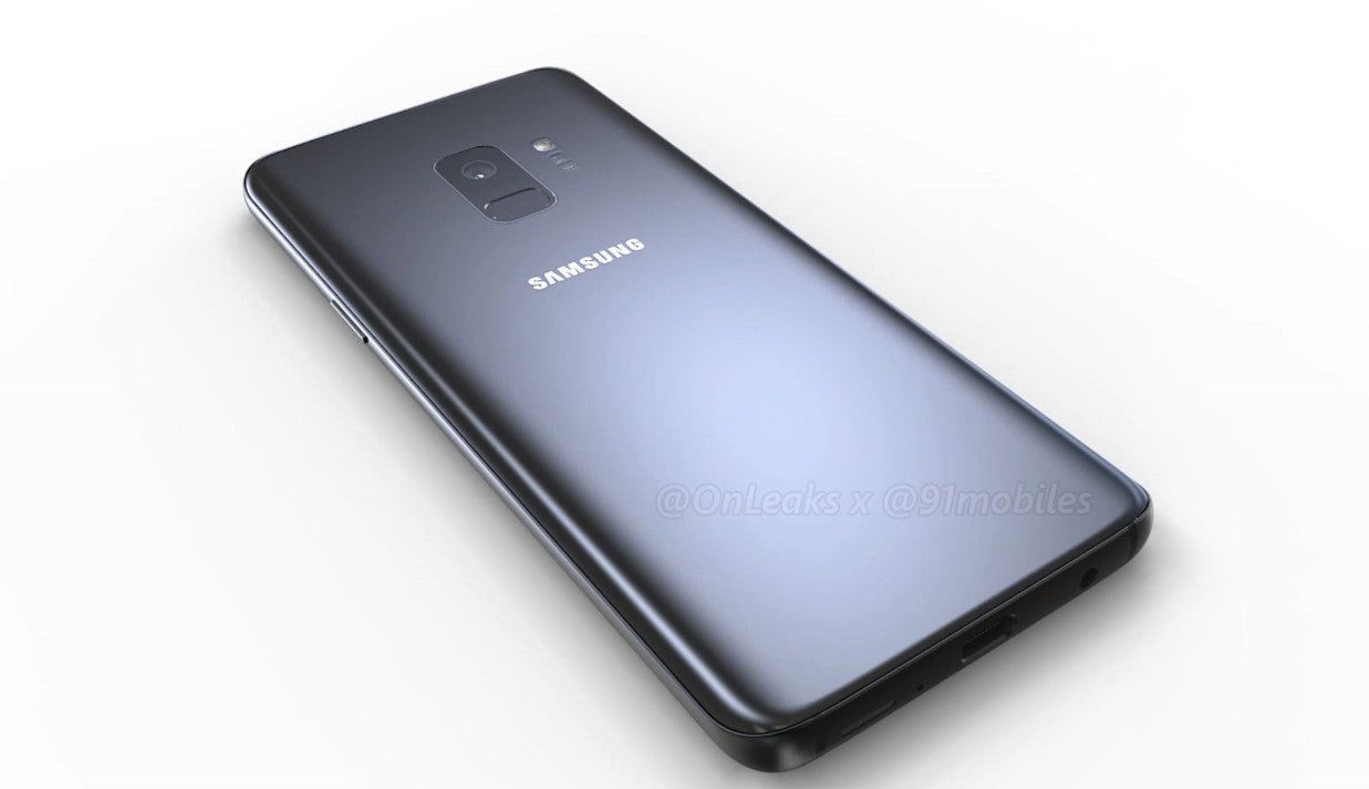 Samsung Galaxy S9+ CAD render - Here are the rumored Samsung Galaxy S9/S9+ RAM and storage variants