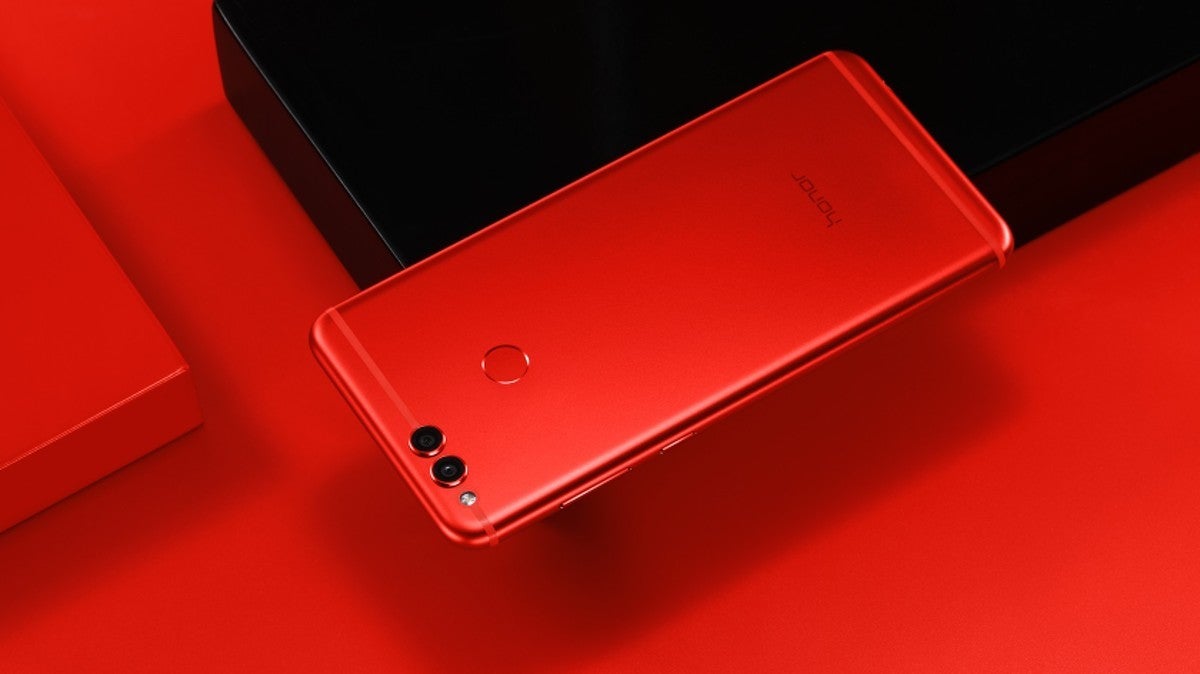 Limited edition Honor 7X Red coming to the US just in time for Valentine&#039;s Day