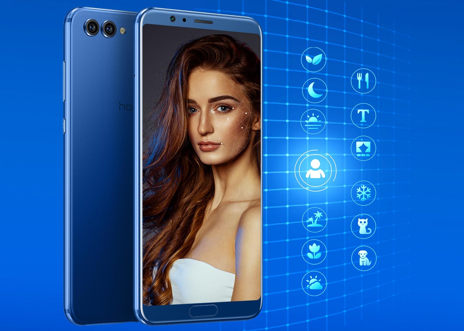 Honor launches "your first AI phone": the Honor View 10