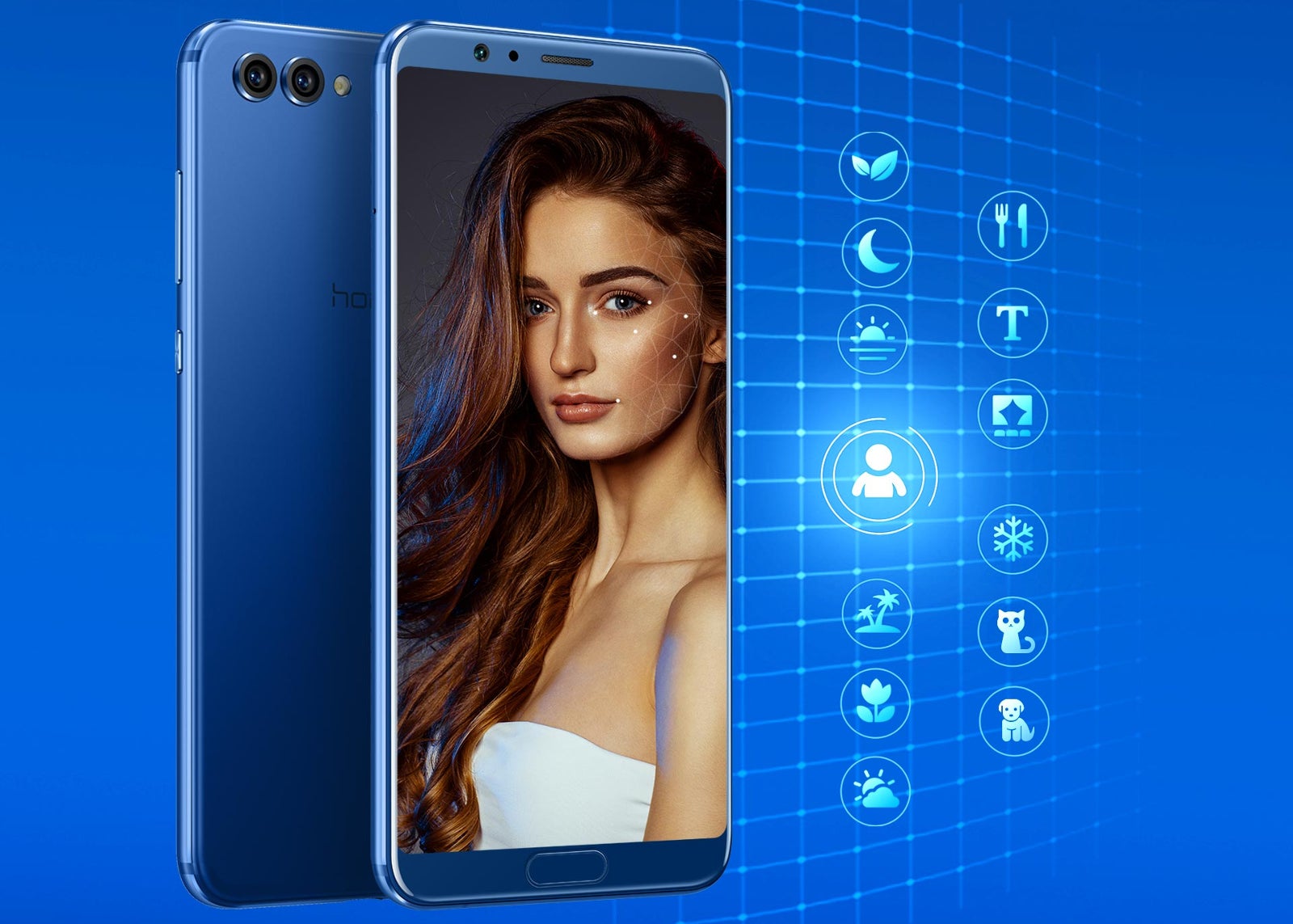 Honor launches &quot;your first AI phone&quot;: the Honor View 10