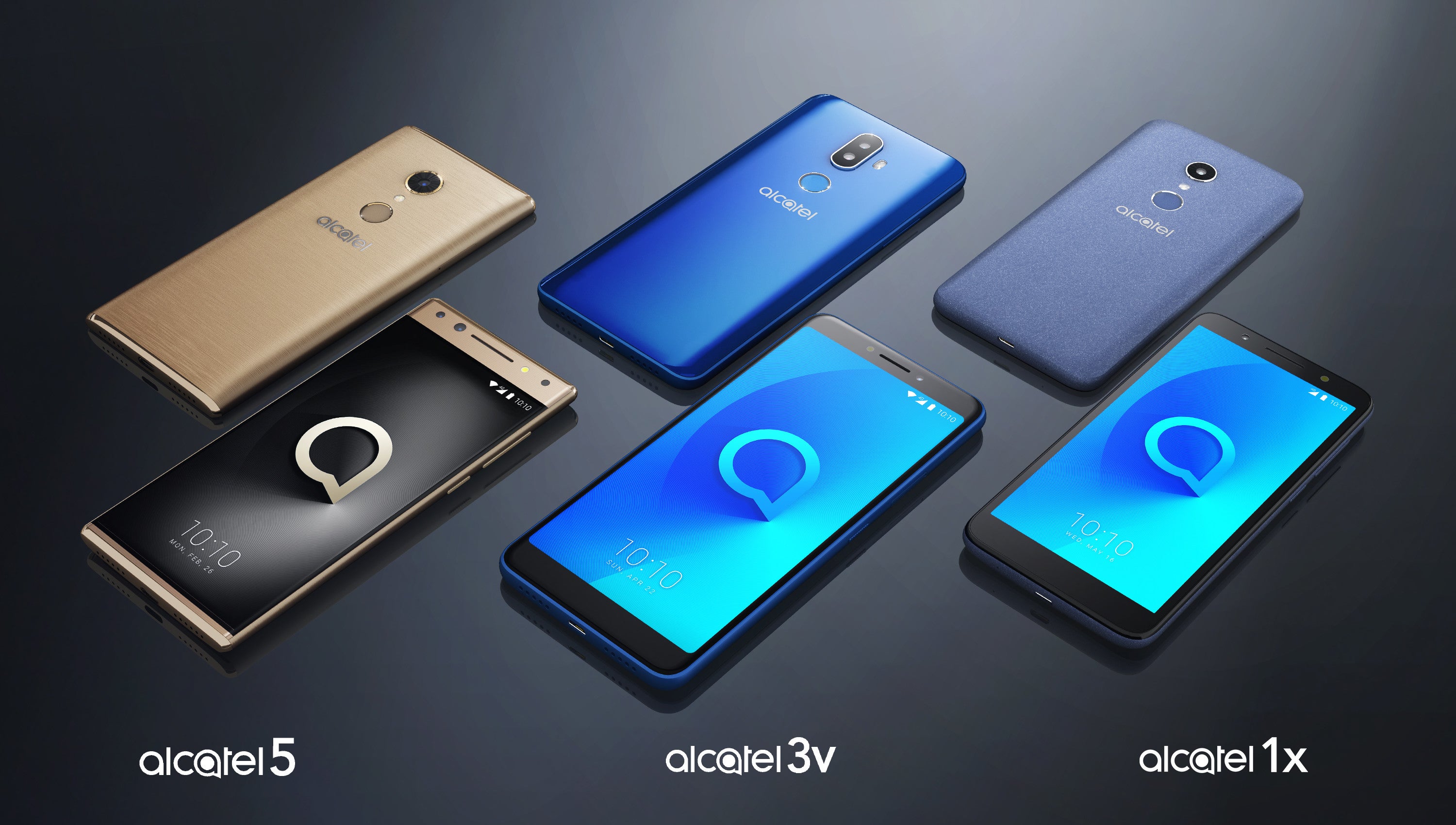 Alcatel reveals its 2018 smartphone lineup, promises immersive 18:9 display experience