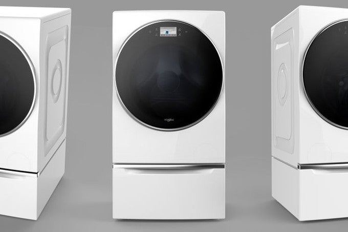 Whirlpool&#039;s smart washer/dryer could be controlled with an Apple Watch app - Apple Watch, heat my lasagna! Whirlpool announces first iOS app to control washers and ovens from your wrist