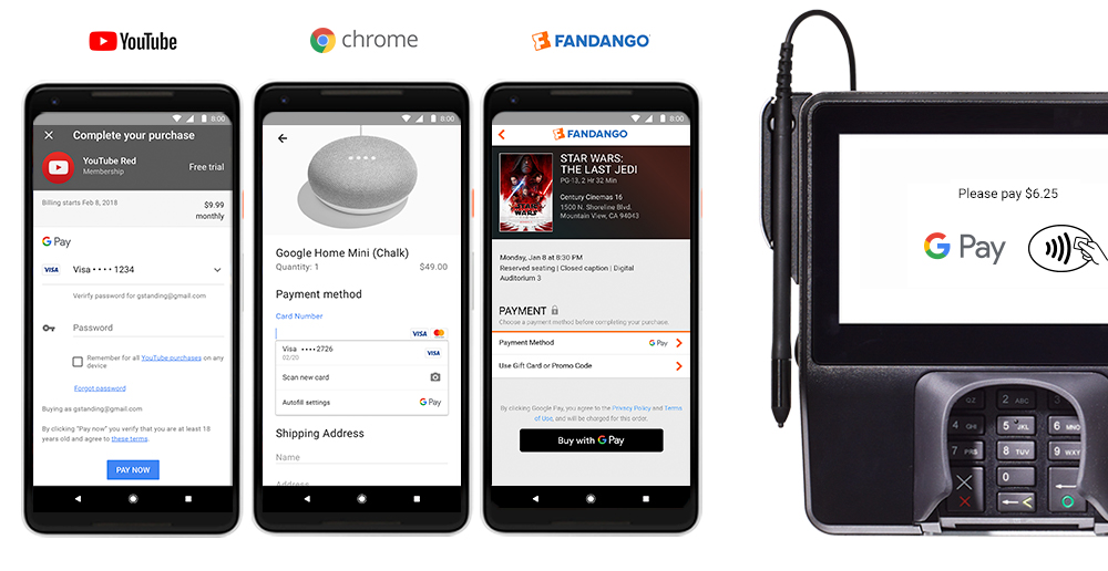 Google and other popular apps already feature the new Google Pay brand - Google Pay is official: Bundling Google&#039;s numerous payment services under one brand