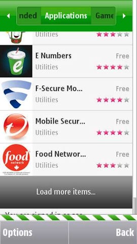 Ovi Store upgraded and new mobile client made available for S60 3rd and 5th editions