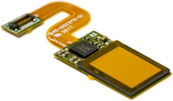 Synaptics' Clear ID FS9500, the chip used for in-screen fingerprint recognition - The first phone with in-screen fingerprint reader will be unveiled on January 10th