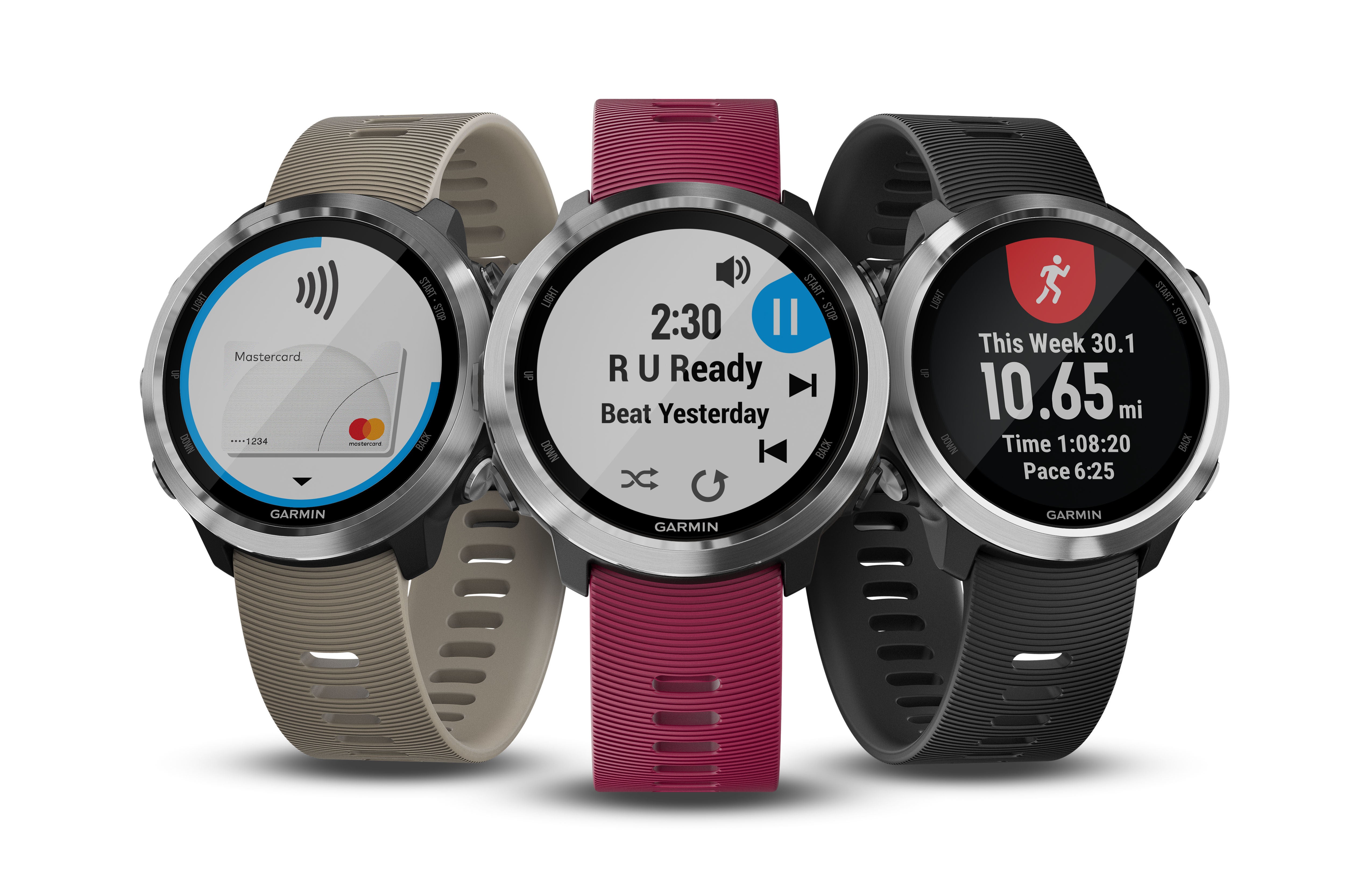 Garmin's latest Forerunner 645 Music smartwatch can store up to 500 songs