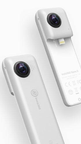Insta360 Nano S turns your iPhone into a 360-degree camera
