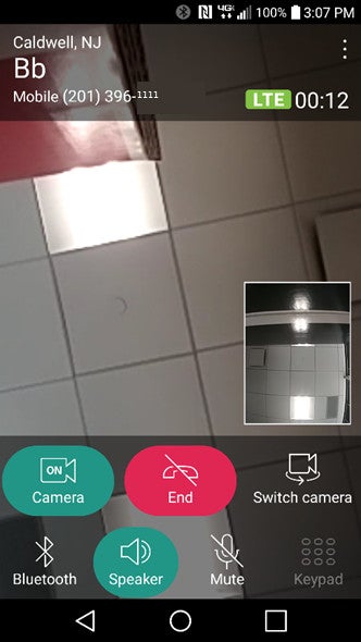 New LTE icon during video calls - Verizon adds some unwanted features to the LG V20 in the latest update