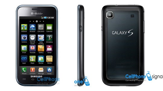 Samsung Galaxy S to be T-Mobile&#039;s Vibrant?