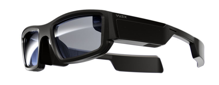 Vuzix Blade augmented reality glasses - CES 2018: the best new phones, tablets, wearables and headphones