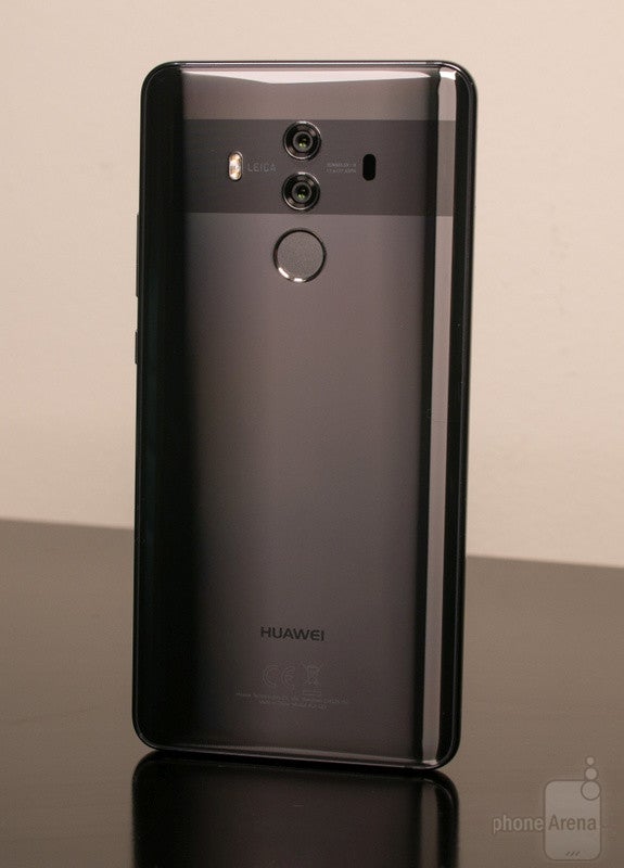 The Huawei Mate 10 Pro in Titanium Grey - Huawei Mate 10 Pro officially launching in the US for $799