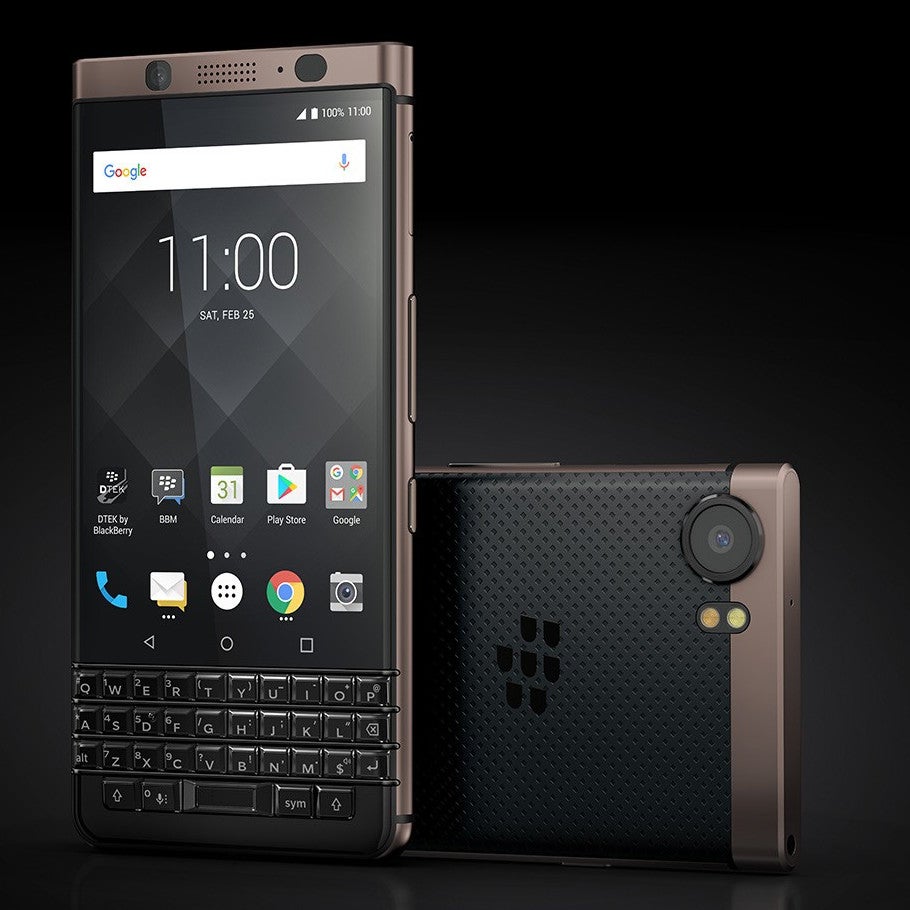 BlackBerry KEYone Bronze Edition unveiled, two new BlackBerry phones coming in 2018