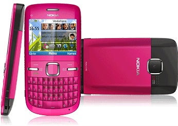 Nokia C3 takes sail with Vodafone UK as a Pay As You Go option