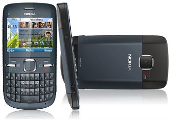 Nokia C3 takes sail with Vodafone UK as a Pay As You Go option