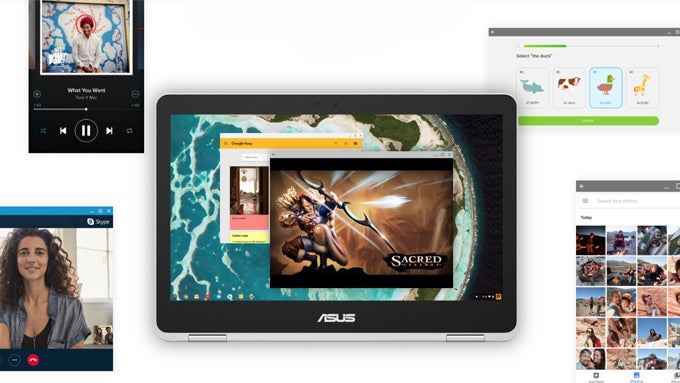 Google Play Store support is coming to more Chromebooks this year