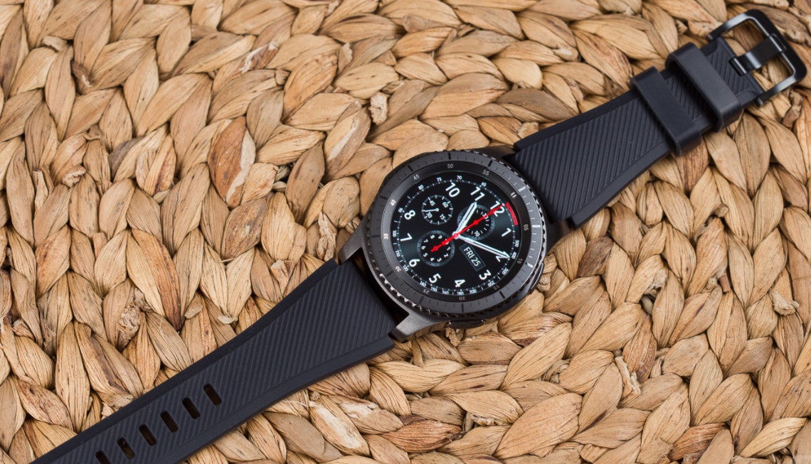 Verizon rolls out major update for Samsung Gear S3 classic and frontier