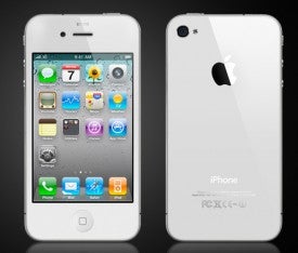 White iPhone 4 should be ready for shipment in second half of July