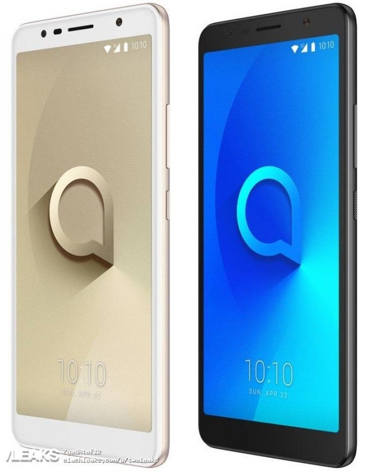 Alcatel 3c leaked out in press renders ahead of MWC 2018 unveiling