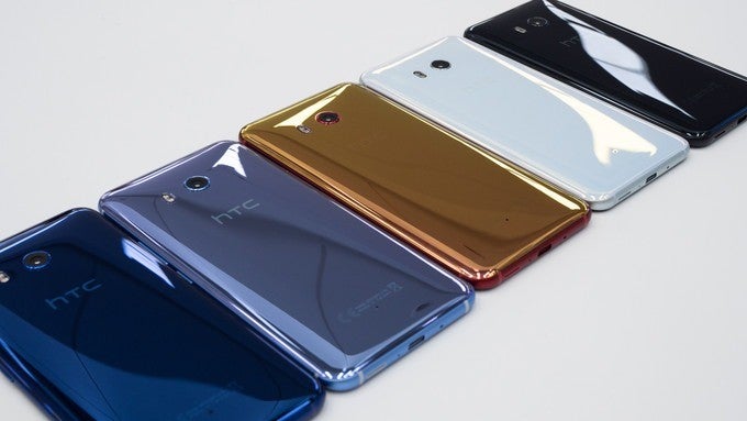 US HTC U11 gets big new update, changelog mysteriously missing