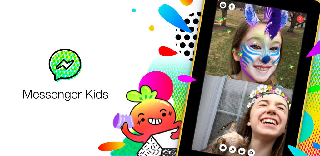 Facebook's child-friendly Messenger Kids app launches on Amazon Fire tablets in the U.S.