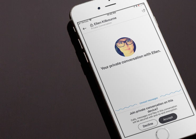 Skype adds end-to-end encryption to its messaging app via Private Conversations