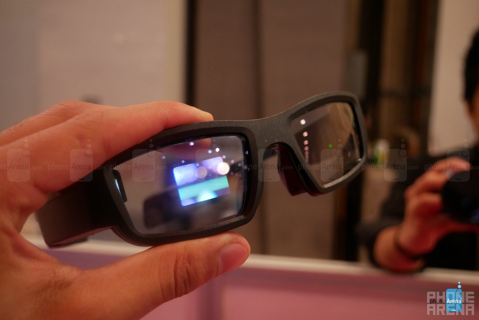 Vuzix Blade and M300 hands-on