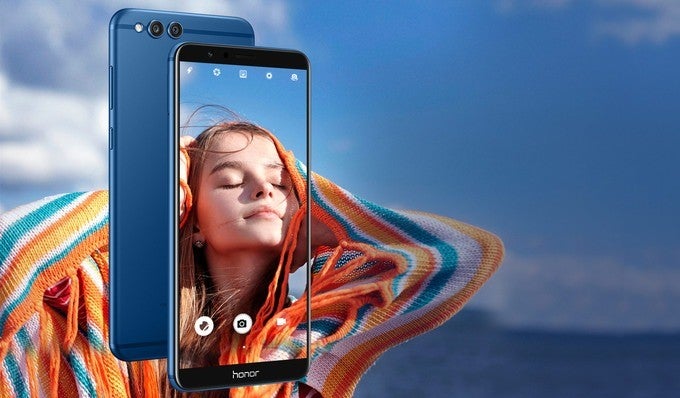 Super mid-ranger Honor 7X up for pre-order on Amazon, see when you can get it