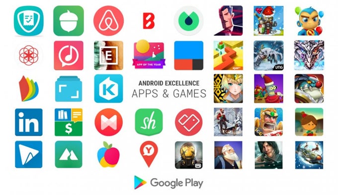 Google updates Android Excellence apps and games selection for Q1 2018