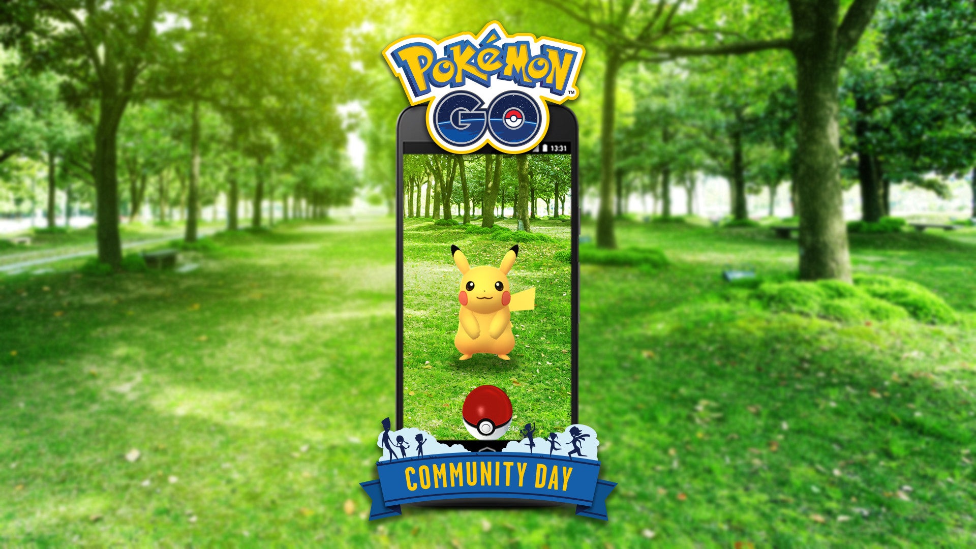 Pokemon GO adds Community Day monthly event starring a special Pokemon