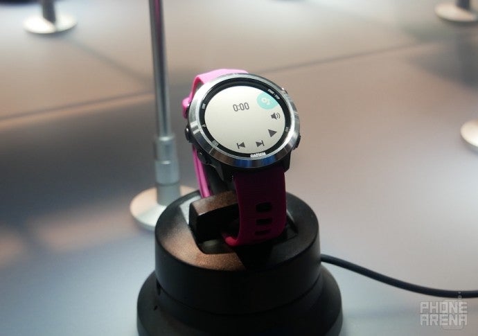 Garmin Forerunner 645 Music hands-on