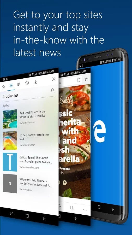 Microsoft Edge update adds support for Android 8.0 Oreo adaptive icons, more