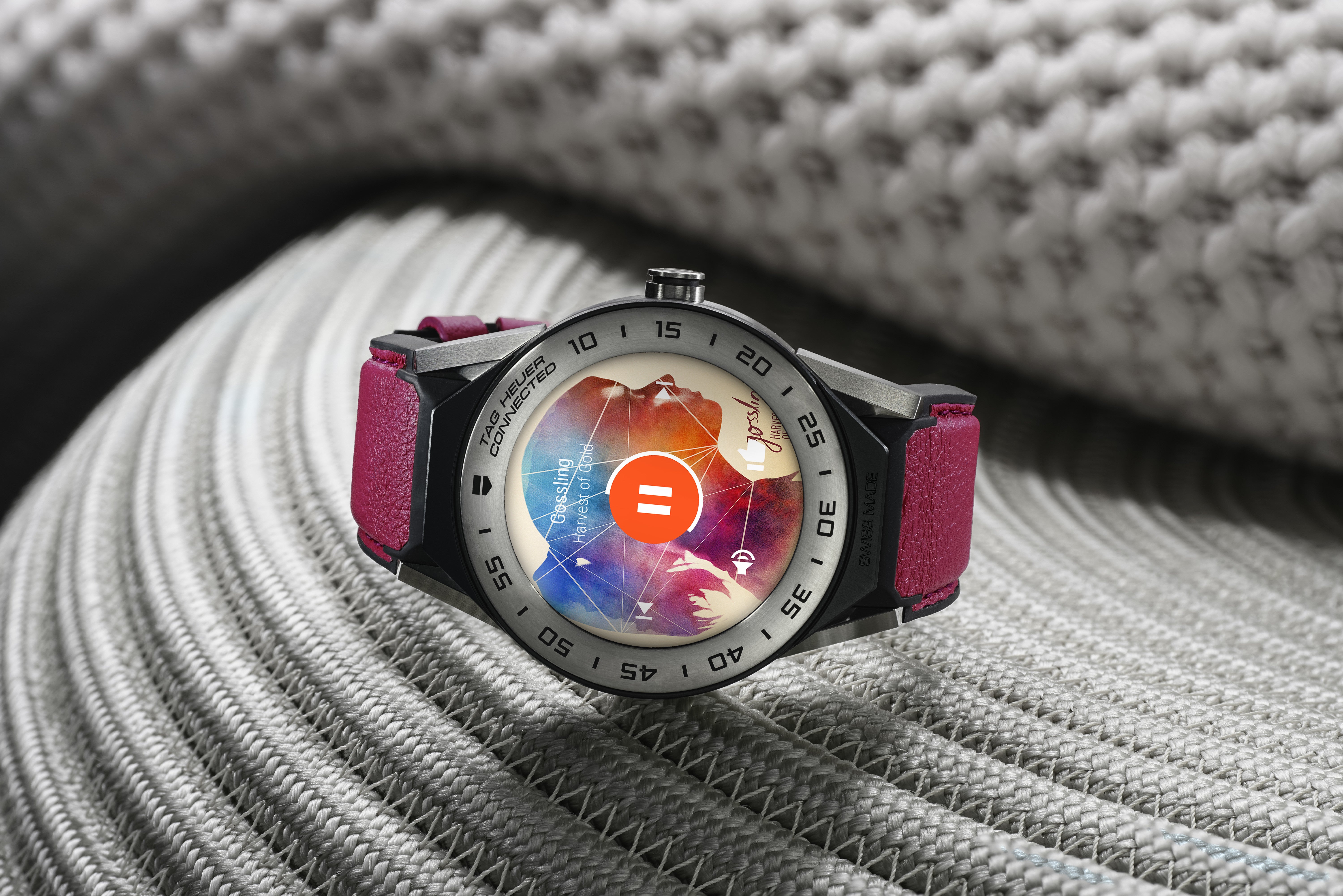 TAG Heuer announces another 1 000 smartwatch the Connected