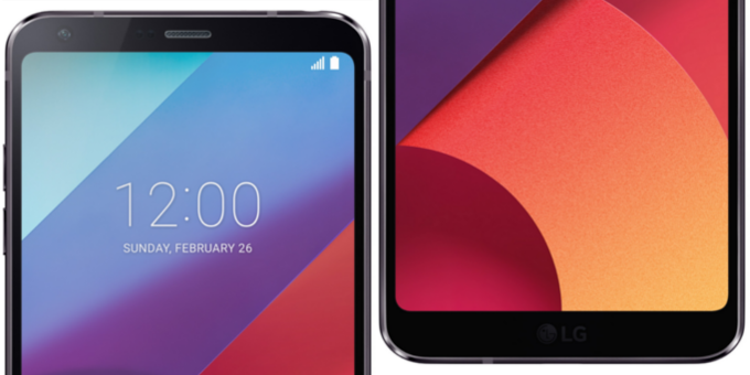 Real LG G6 - That recent &quot;LG G7 render&quot; is a fake, and here&#039;s why