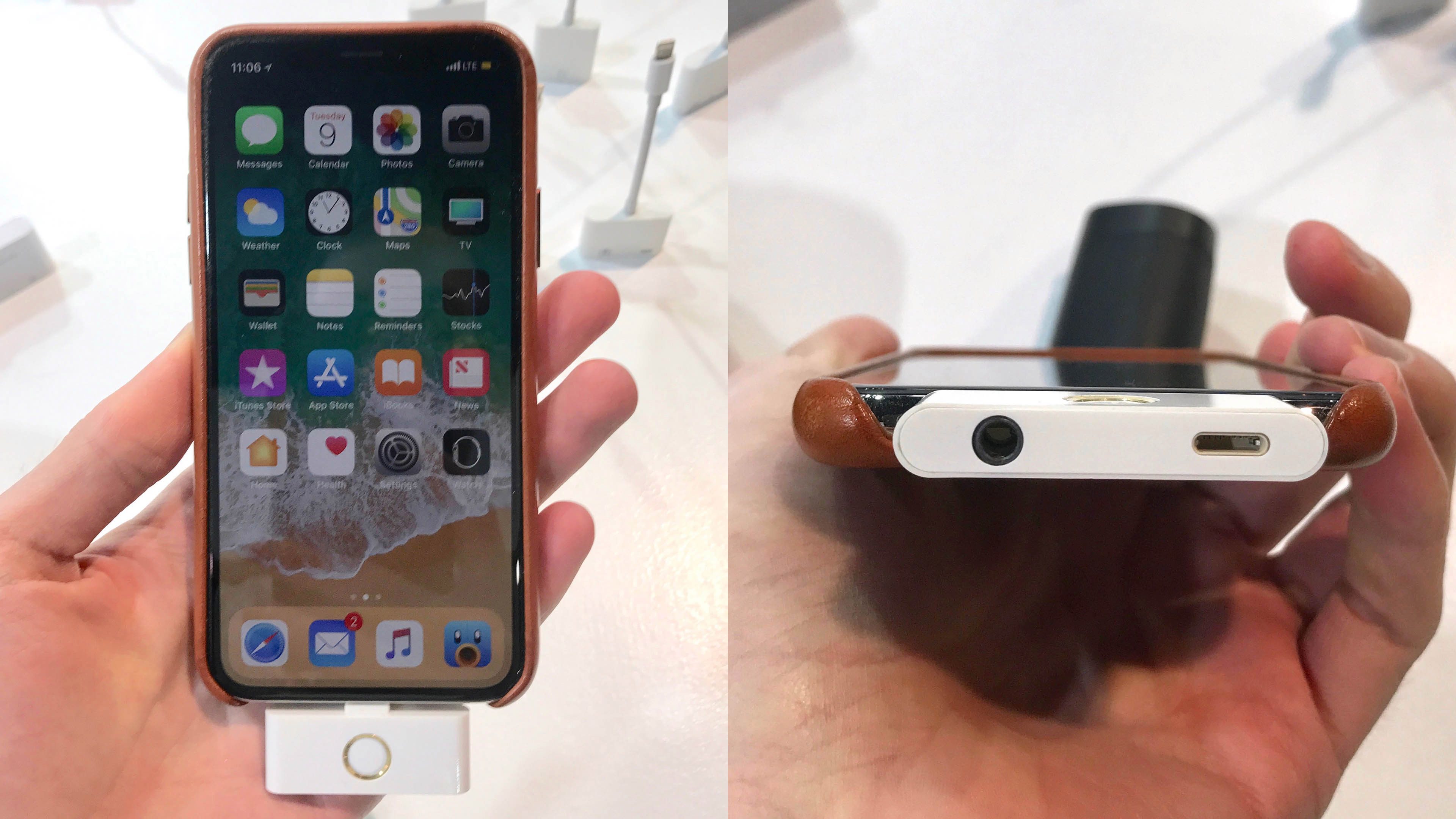 The iPhone X home button "dongle" is bizarre: A journey through the strange world of aftermarket Apple accessories