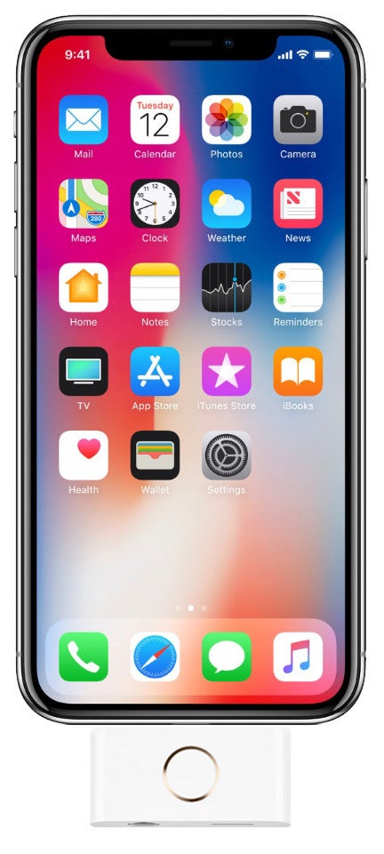 Ladies and gentlemen, the future! - The iPhone X home button "dongle" is bizarre: A journey through the strange world of aftermarket Apple accessories