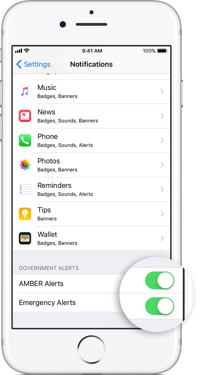 Juke the nuke: How to make sure emergency broadcasts & AMBER alerts on your iOS/Android phone are enabled