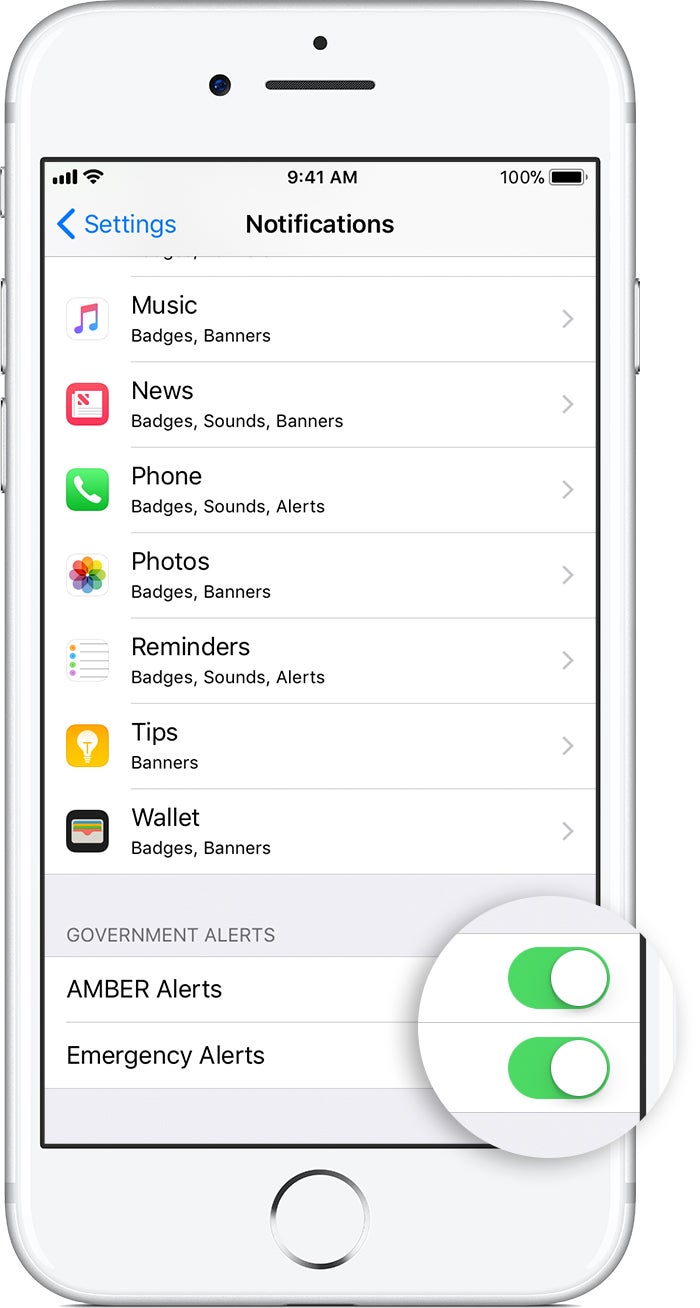 Juke the nuke: How to make sure emergency broadcasts &amp; AMBER alerts on your iOS/Android phone are enabled