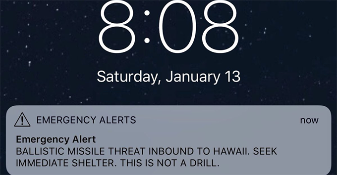 The one notification you'd never want to wake up to - Juke the nuke: How to make sure emergency broadcasts & AMBER alerts on your iOS/Android phone are enabled