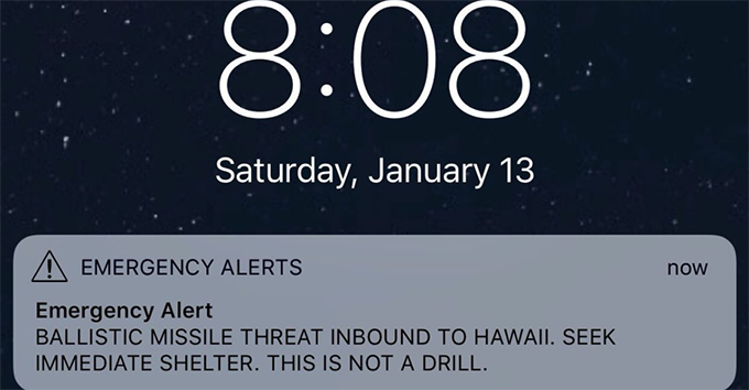 The one notification you&#039;d never want to wake up to - Juke the nuke: How to make sure emergency broadcasts &amp; AMBER alerts on your iOS/Android phone are enabled