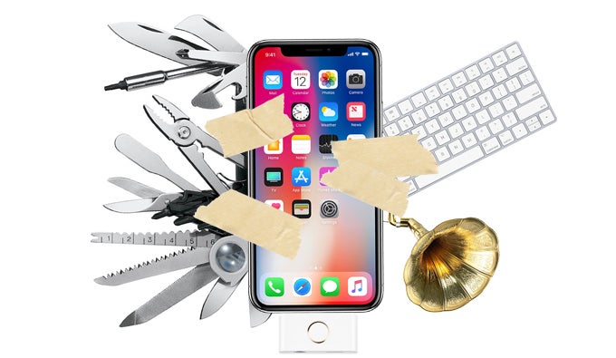 The iPhone X home button "dongle" is bizarre: A journey through the strange world of aftermarket Apple accessories