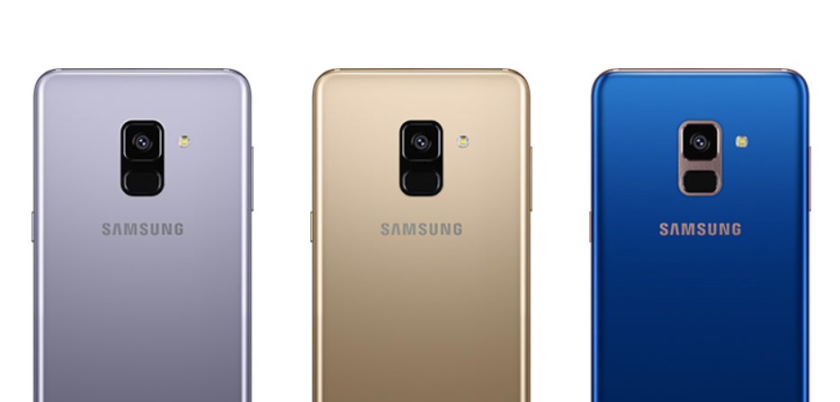 Galaxy A8 and A8+ (2018) score real-time HDR processing for photos