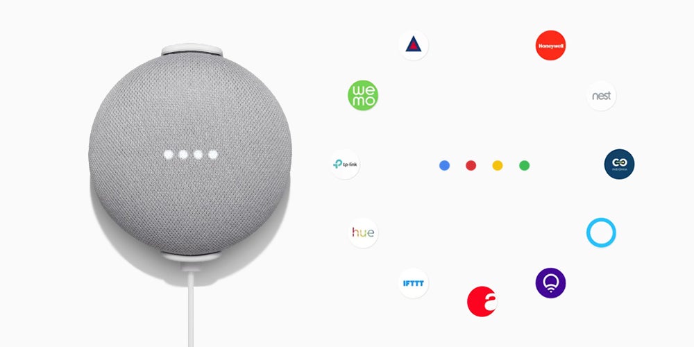 Google releases an official $15 Home Mini wall mount