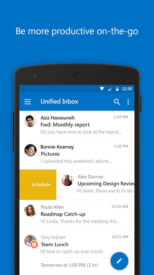 Outlook for Android updated with more spam management options