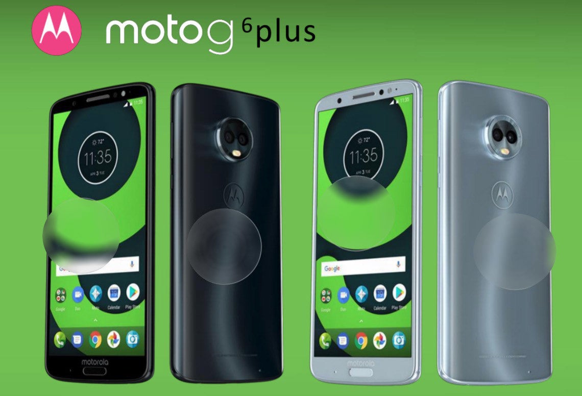 Motorola&#039;s new G6 lineup – Moto G6, Moto G6 Plus and Moto G6 Play, gets leaked